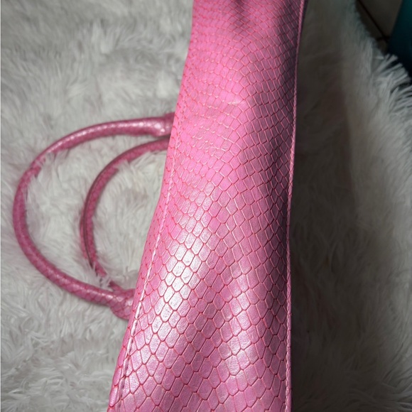 Wine clutch Burmese design color pink good condition - Picture 4 of 10